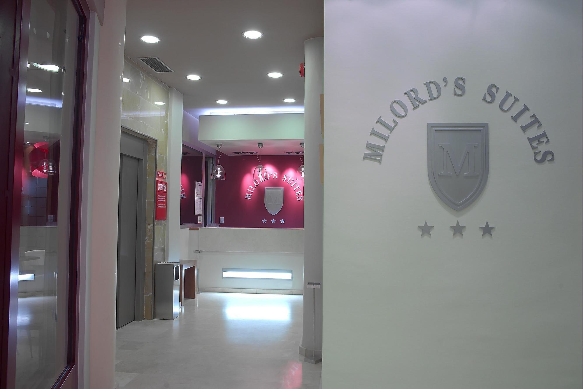 Aparthotel Milord'S Suites Бенидорм Экстерьер фото